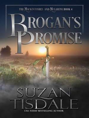 cover image of Brogan's Promise